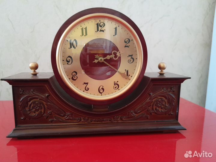 Каминные часы СССР
