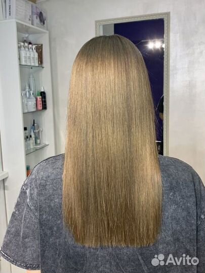 Кератин/ботокс/нанопластика