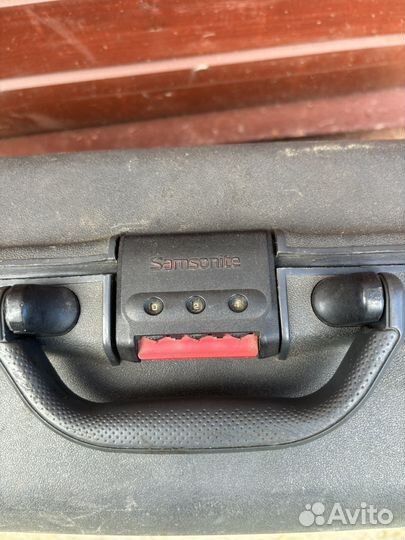 Чемодан samsonite oyster