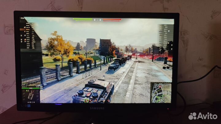 Монитор Samsung 21.5 S22B350H LED 1920x1080