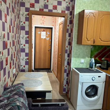 Квартира-студия, 27 м², 2 кровати