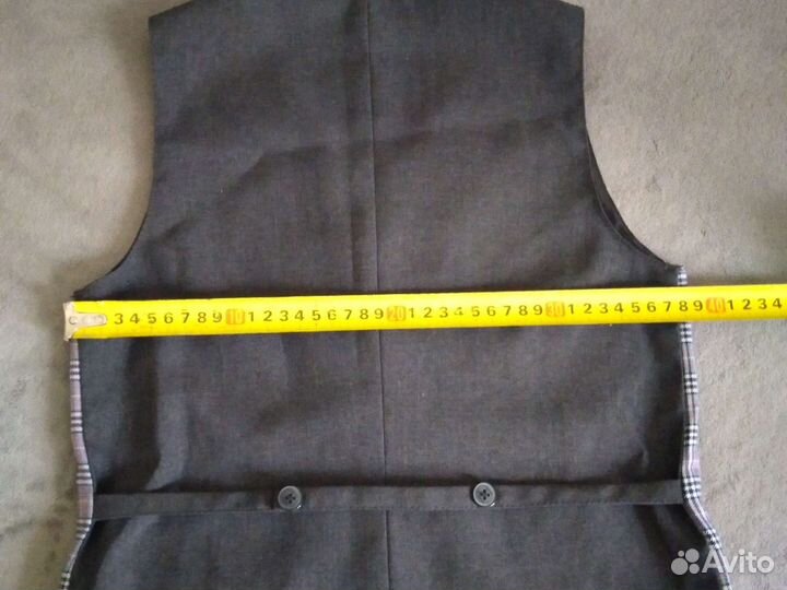 Школьная форма (жилет) для мальчиков