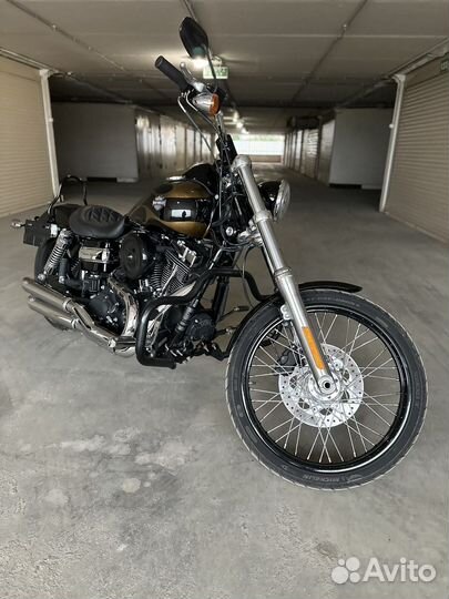 Harley Davidon Wide Glide