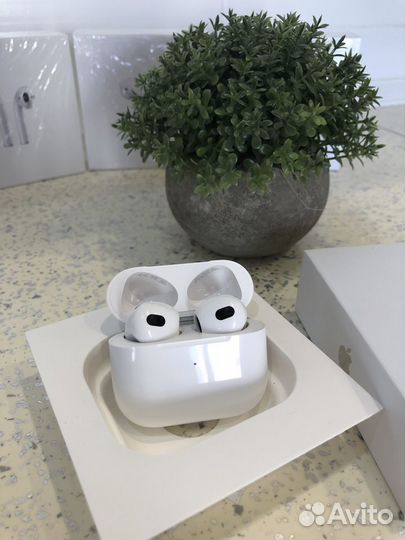 AirPods 3. Бесплатная доставка. Гарантия