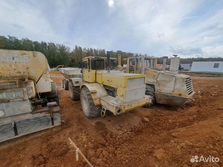 Трактор Кировец К-700А, 1990