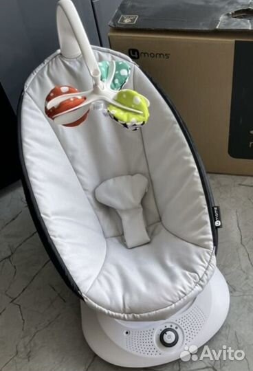 Шезлонг для новорожденных электрический 4moms