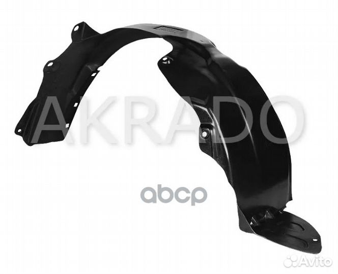 Подкрылок передний Solaris 14- левый локер 8681