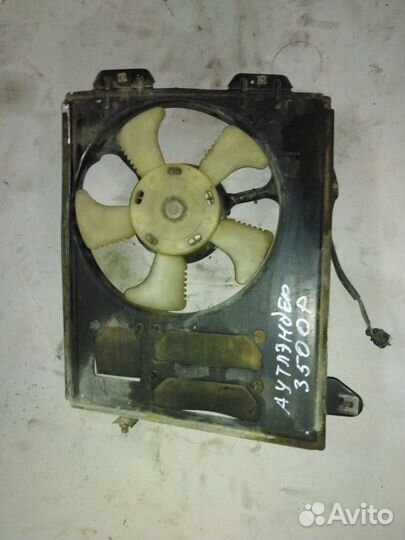 Mitsubishi outlander вентилятор охлаждения дифузор