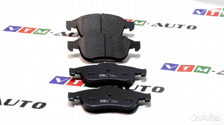 Колодки дисковые передние Renault Megane 1.4/2.0/1