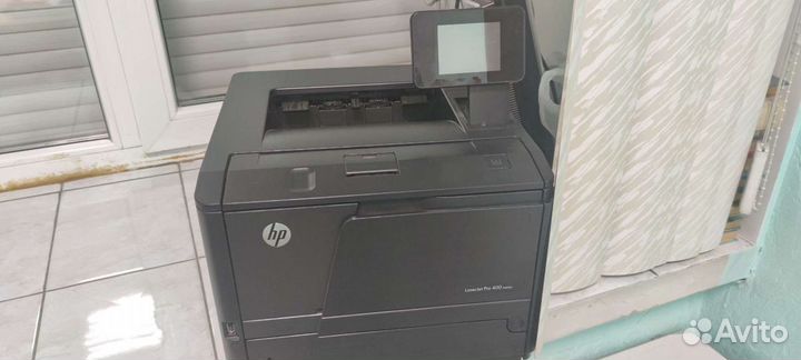 Принтер hp pro 400