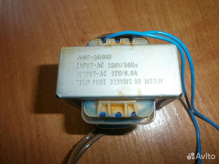 Блок питания(трансформатор)и усилит.с радиатором