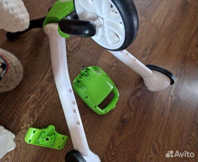 Беговел chillafish bunzi