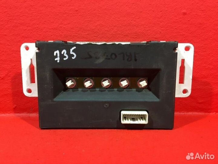 Дисплей информационный Nissan Almera N16 QG15DE