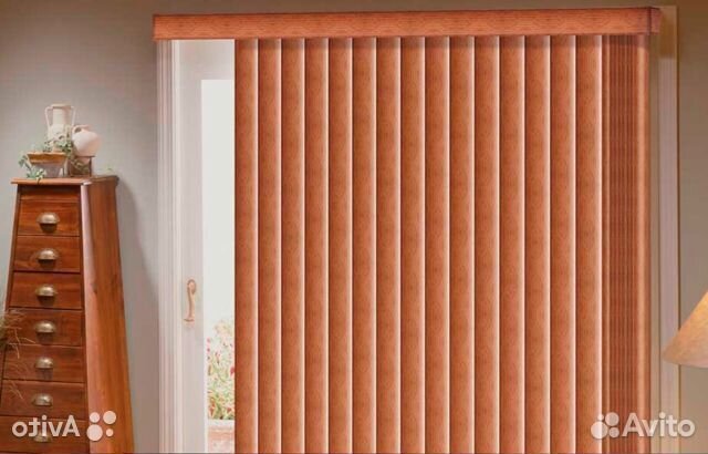 Вертикальные жалюзи тканевые от производителя