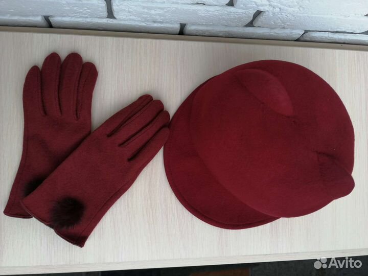 Шляпа с ушками женская