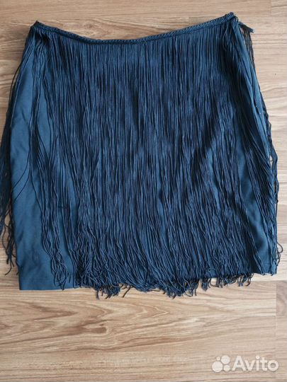 Юбка (Zara), джинсовая