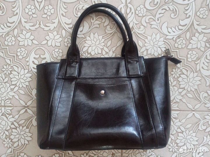 Сумка натуральная кожа
