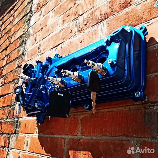 Ключница синяя