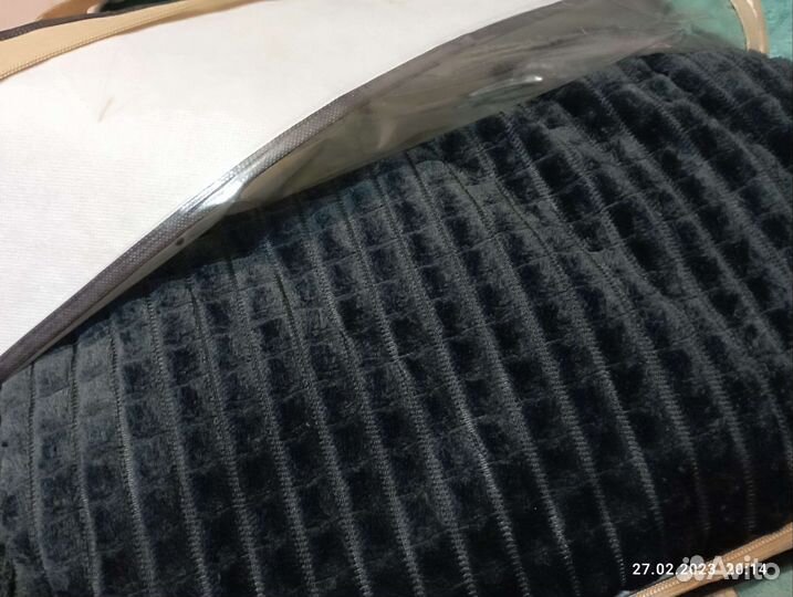 Пледы кубик