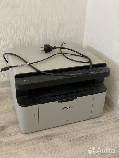 Мфу лазерный brother DCP 1610WR чб