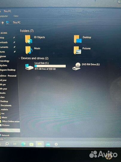 Ноутбук hp Pavilion