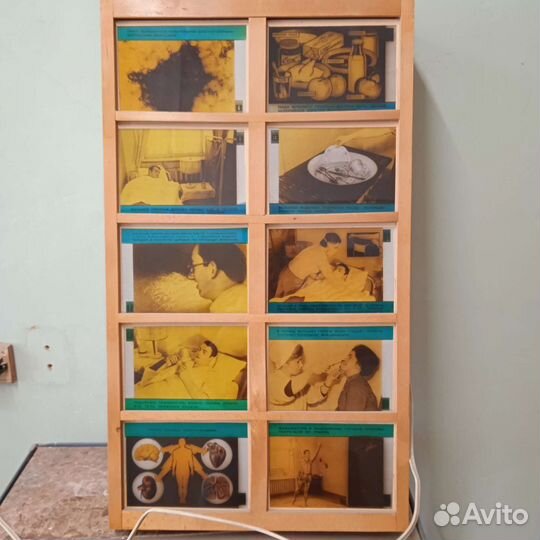 Наглядное пособие для мед.кабинета. СССР