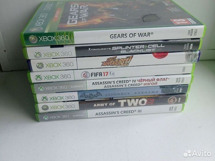 Игры для xbox 360 лицензия