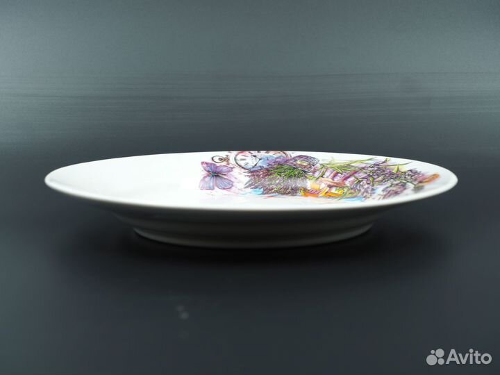 Тарелка мелкая Дулевский фарфор 