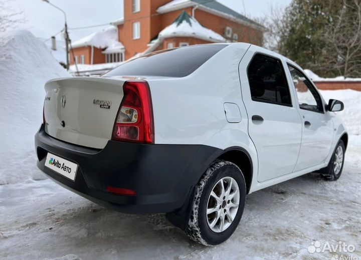 Renault Logan 1.4 МТ, 2010, 130 000 км