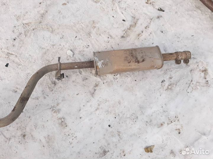 Глушитель основной Volkswagen Polo Mk6 2020