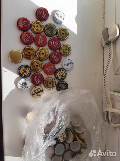Коллекция пивных крышек