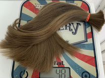 Волосы натуральные срез 25-26 см