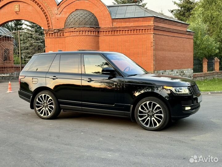 Land Rover Range Rover 4.4 AT, 2017, 151 500 км