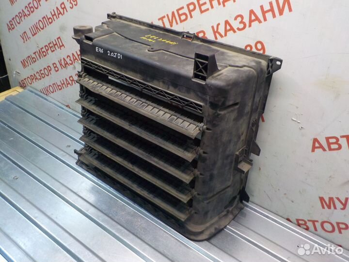 Дефлектор радиатора / жалюзи BMW 3 series E46 E 46