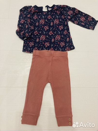 Пакет вещей на девочку 68 74 Tu, F&F