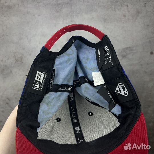 Размер Super Man x New Era Оригинал (Nike Adidas)