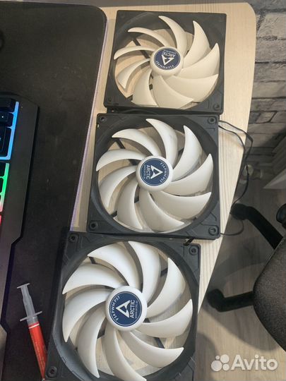 Комплект thermalright macho + arctic f14 pwm pst