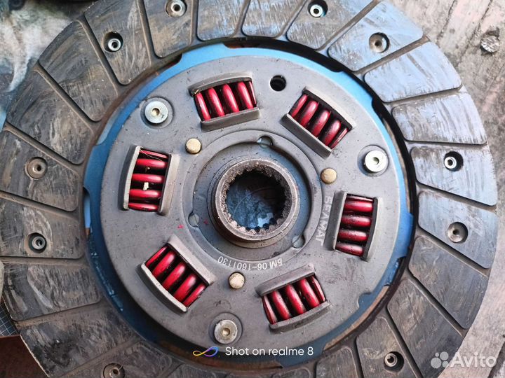 Комплект сцепления белмаг