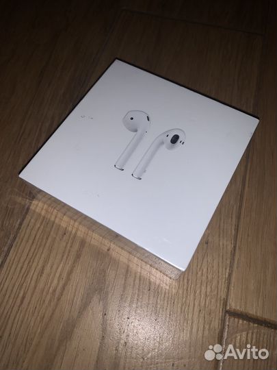Airpods 2 новые