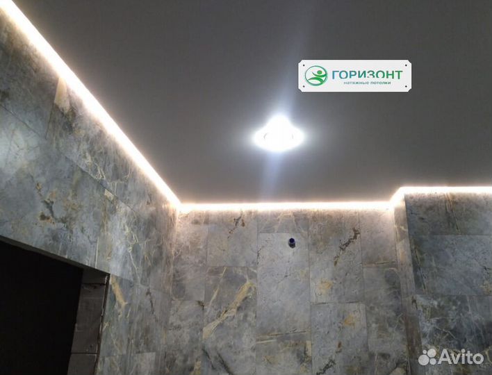 Натяжные потолки