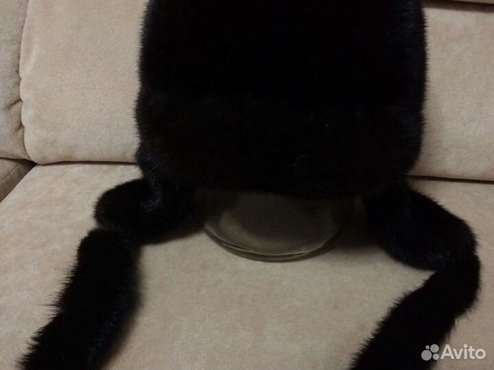 Шапка норковая женская