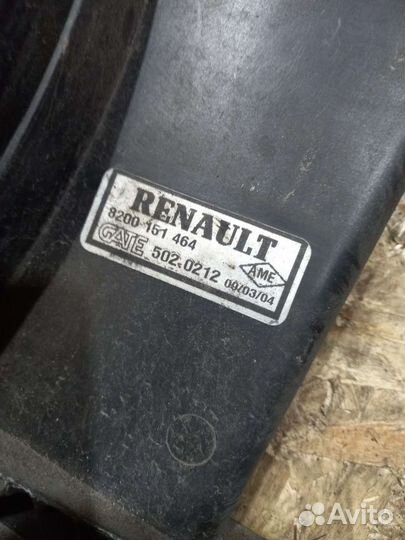 Вентилятор Охлаждения Рено Меган 2