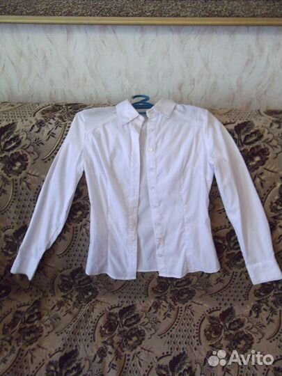 Блузка школьная