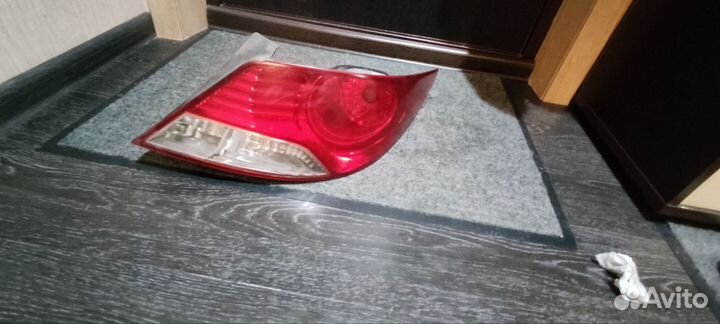 Задний фонарь hyundai solaris 2010