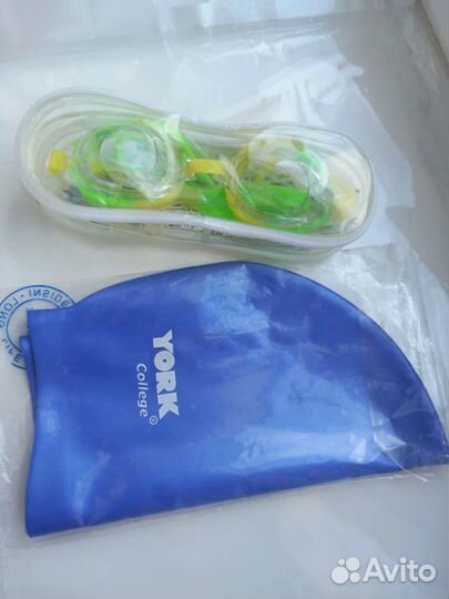 Очки шапочка для плавания