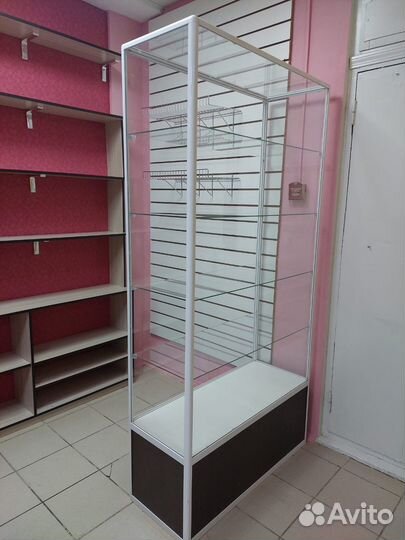 Витрины полки эко панель