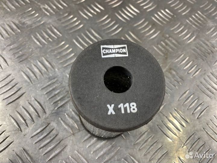 Фильтр масляный Champion X118