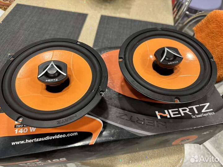 Автомобильная акустика hertz б/у
