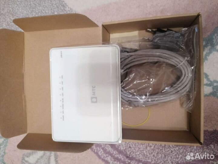 Продаю роутер, новый