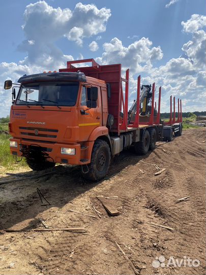 КамАЗ 43118 с КМУ, 2020